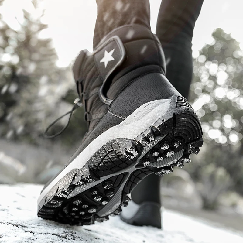 Tactical Military 36~46 Outdoor Mens Women Hiking Winter Ankle Snow High Boots Designer Warm Sport Casual Shoes for Men Sneakers