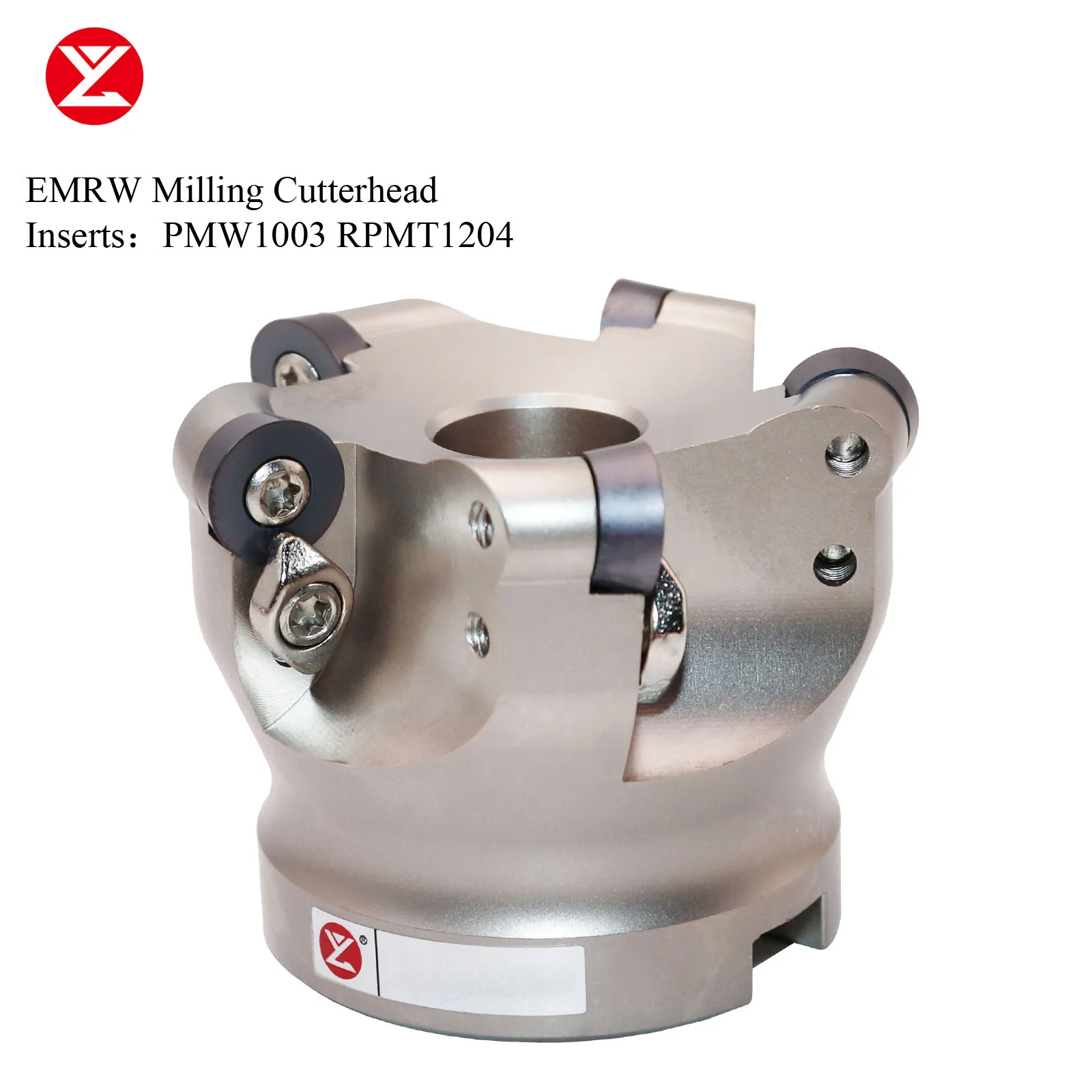 EMRWR5 R6 Round Face Milling Cutter Head is Suitable for Milling Cutter Handle of RPMW1003 RPMT1204  Inset 42CrMo Material