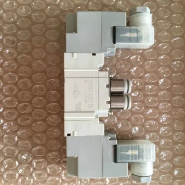 SMC solenoid valve SY5120/5220/5320-5DZ/4DD/3DZD/6/5D-01-C4/C6/C8-F2/1