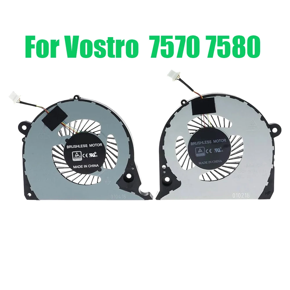 

Вентилятор GPU для ноутбука DELL Vostro 15 7570 7580 V7570 V7580 DFS541105FC0T FK0F DC5V 0.5A Новый