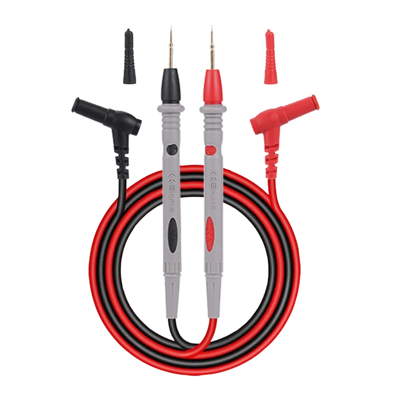 

1000V 20A Digital Multimeter Probe Test Lead Needle Pin Wire Pen Cable Kit Current Voltmeter Tester Wire Universal