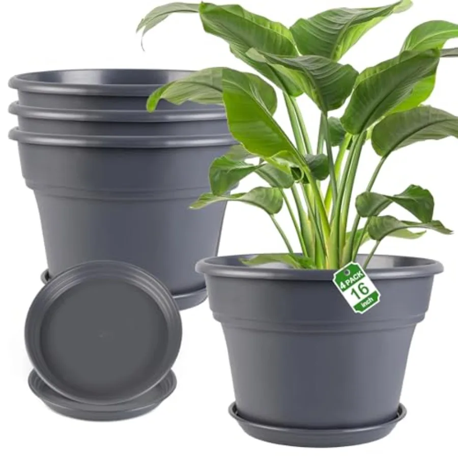 16-Inch-Plant-Pots …