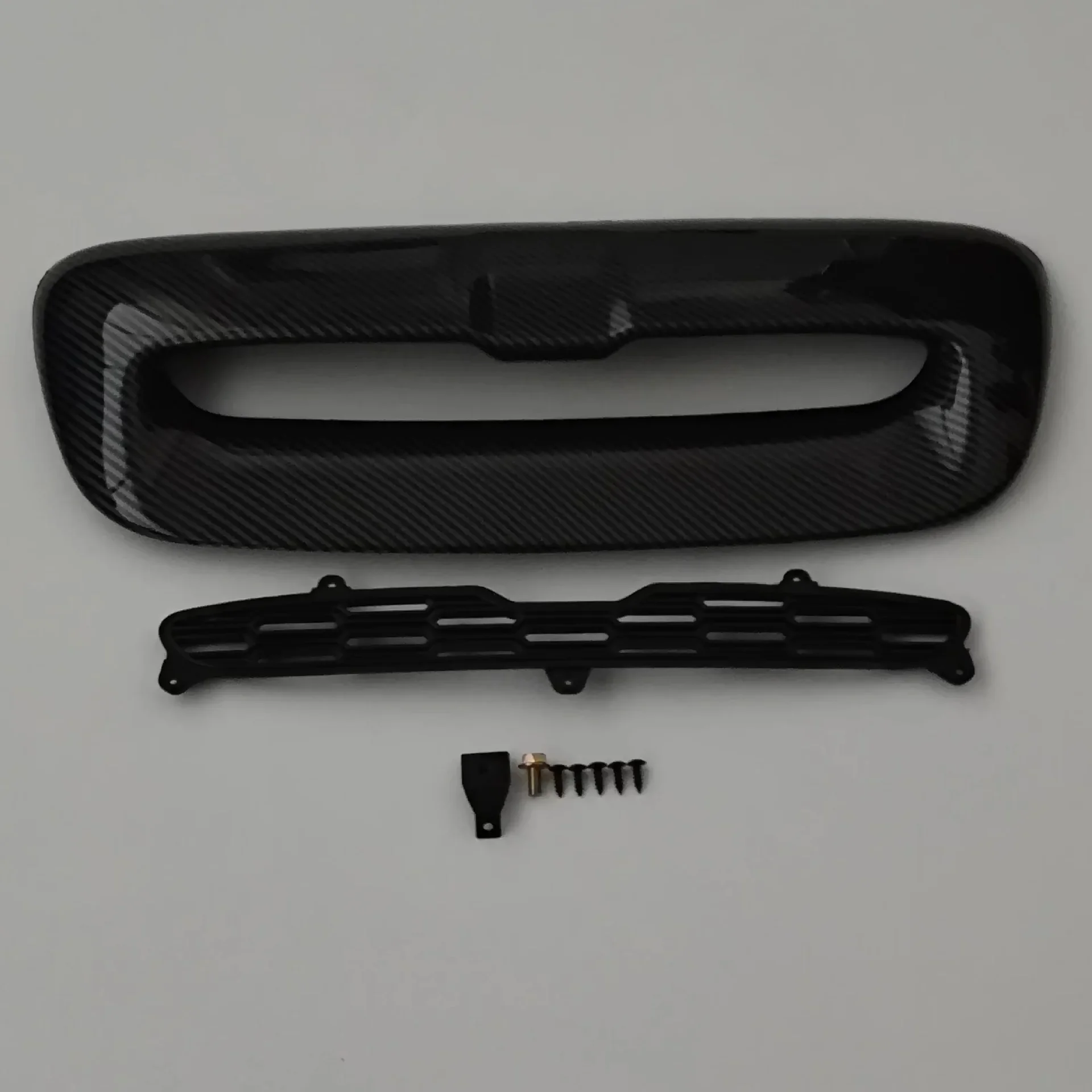 Para Mini Cooper S R56 R55 R57 R58 R59 2007-2014 cubierta de salida de ventilación de aire delantera malla superior capó del motor Scoop rejilla de admisión Tuning