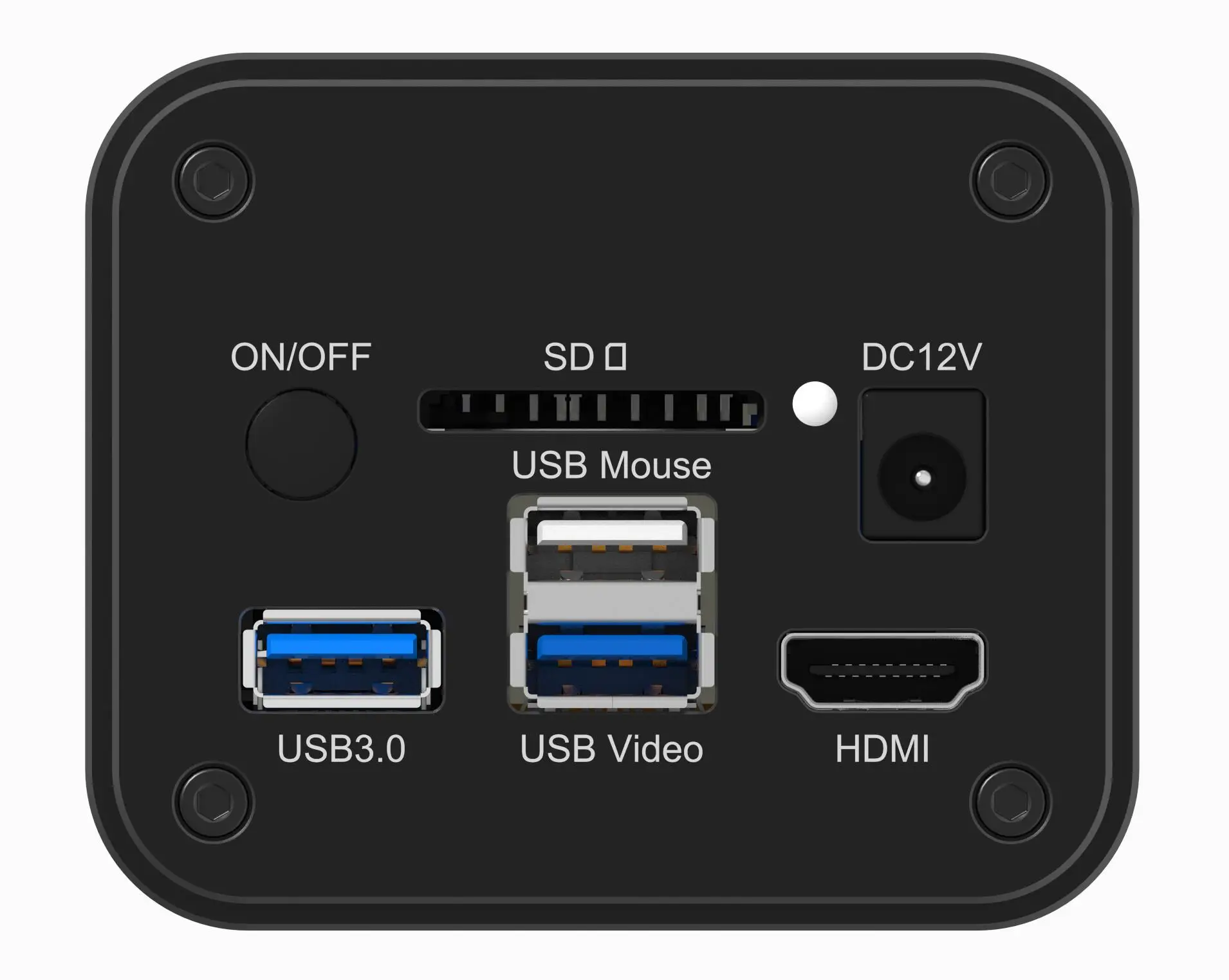 X5FCAM4K8MPA 4K 8MP automatyczne ustawianie ostrości EDF WDR 60fps HDMI + USB + WIFI mikroskop kamera HDMI z mocowaniem typu C z czujnikiem Sony