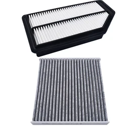 Engine Air Filter Auto Cabin Air Filter with Activated Carbon For Honda Odyssey 2011 2012 2013 2014 2015 2016 2017 17220-RV0-A00