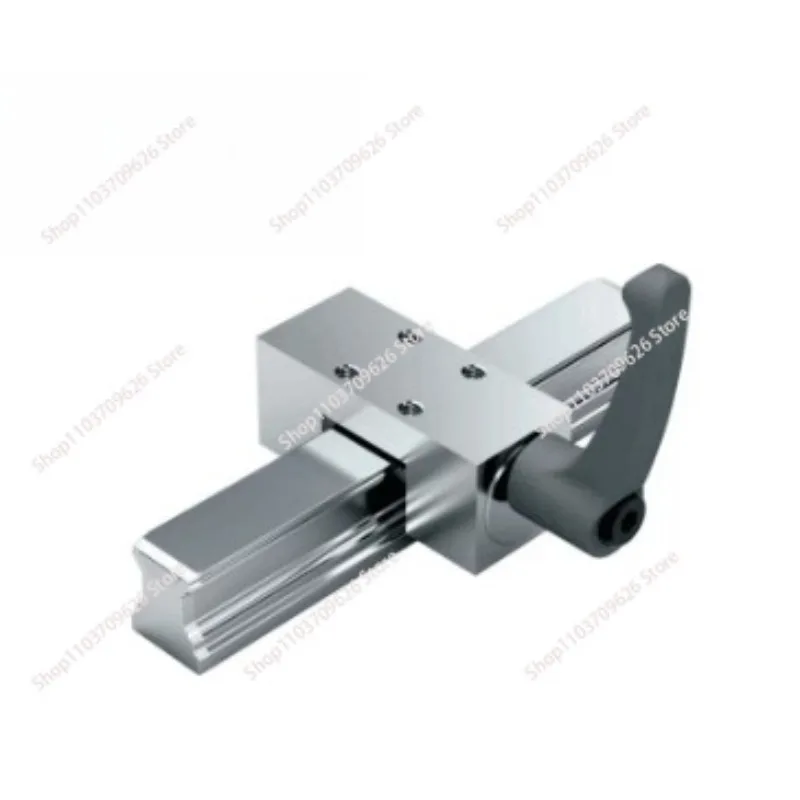 Linear Guide Rail Clamp Fixture for FF1501/20/25/35/30/45 Sliding Table Locking Positioning Limit Block 1pcs
