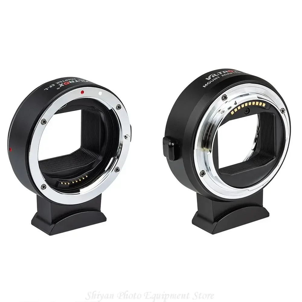 Viltrox EF-L Pro Lens Mount Adapter Auto Focus For Canon EF EF-S to Leica Panasonic Sigma SL2 Panasonic S1 S1R S1H S5 S5IIX