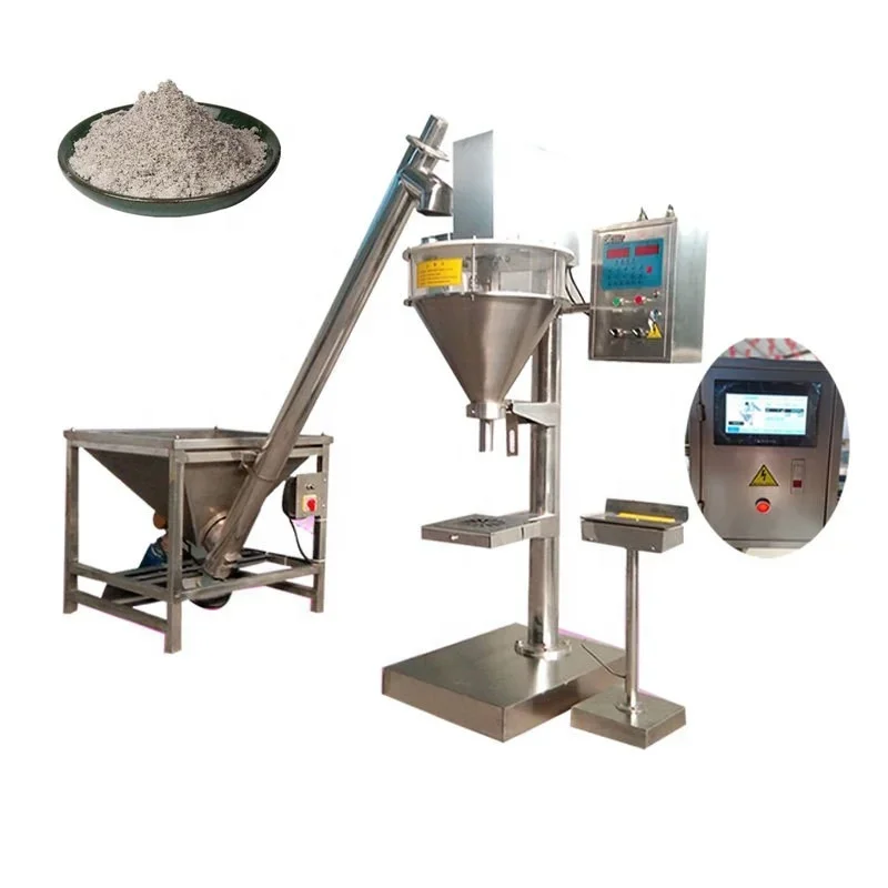^Or Multi-function pouch cement detergent powder filling weighting flour packing machine&*