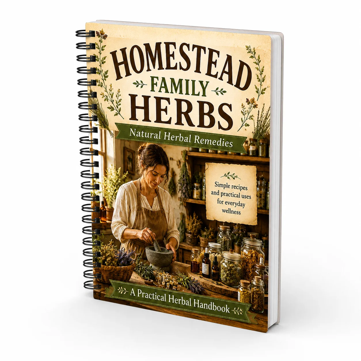 Ev Bitkileri ve Doğal Bitkisel - Herbal Wellness Remedy incelemesi ve fiyatı