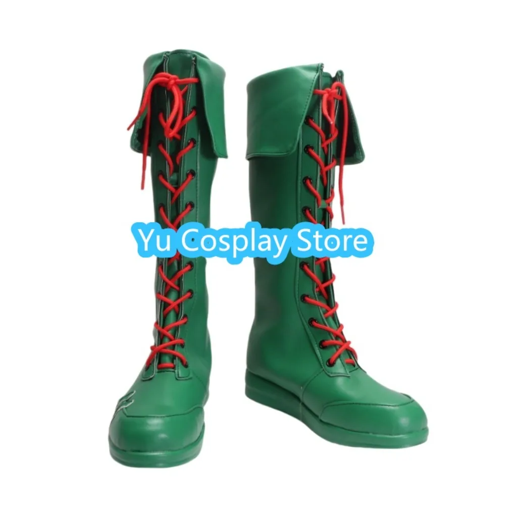 

Yu Косплей Магазин Дамиан Уэйн Обувь для косплея Аниме Обувь для косплея Сапоги Костюмы на Хэллоуин Реквизит