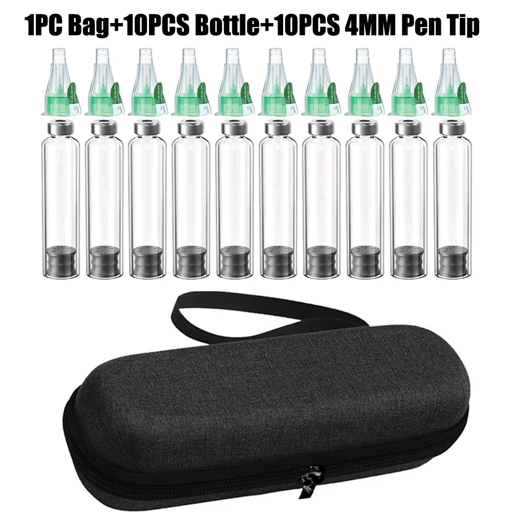 Pocket Insulin Bag Cartridges 3ml Empty Cassette Bottle for Lilly Insulin Injection Pen Medical Aesthetics Individual Packaging