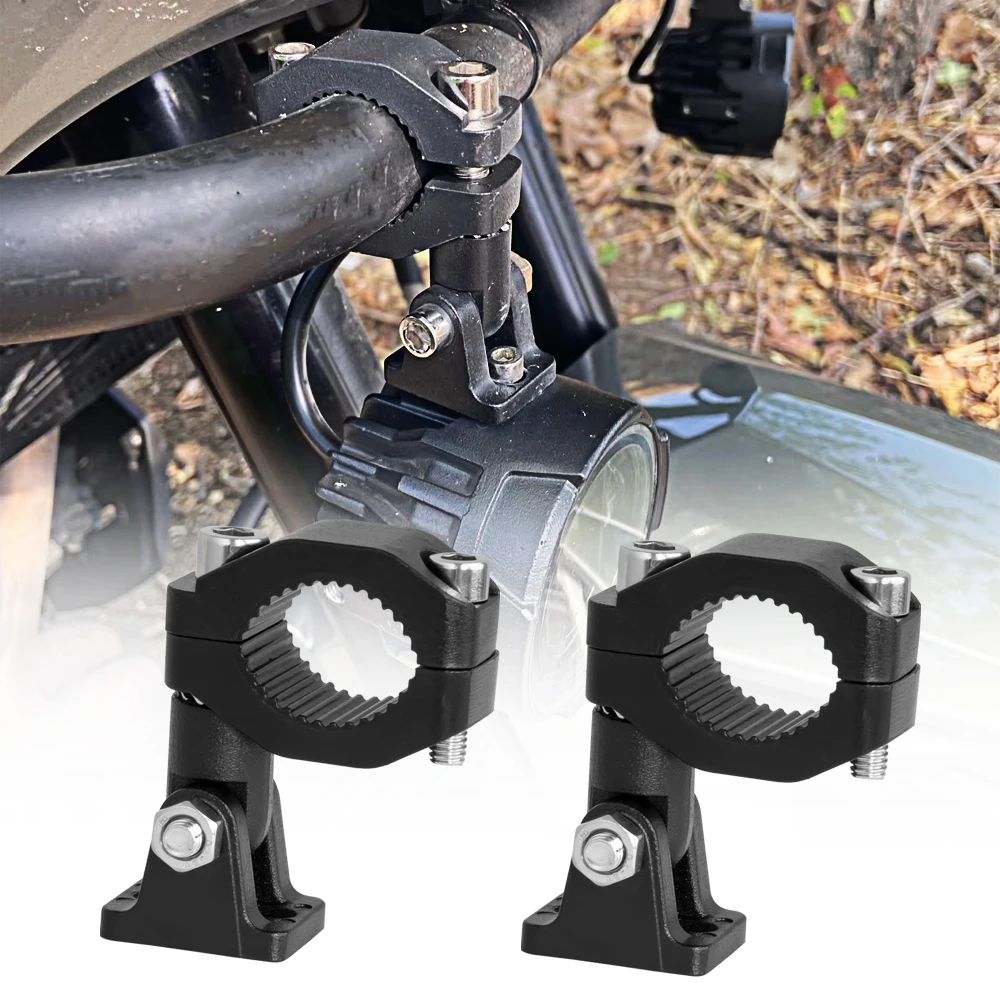 Motorrad Scheinwerfer Halterung Klemme Halterung Aluminium Legierung LED Licht Bar Rohr Halter für Motorrad Roller Dirt Pit Bike SUV