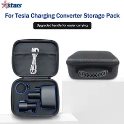 For Tesla CCS1 J1772 Charger Organizer Bag Convenient EV Charging Accessory Travel Case Easy to Clean