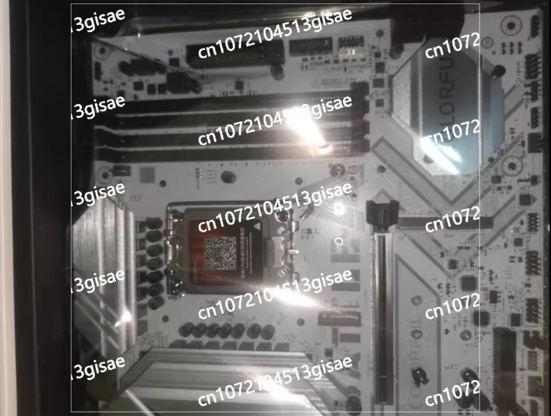 

WiFi 6E Bluetooth 5.3 3*PCIe 4.0x4 M.2 SSD Slot Type-C Type-A Colorful Intel B760 IGame B760M ULTRA Z D5 V20 Realtek 2.5G Lan