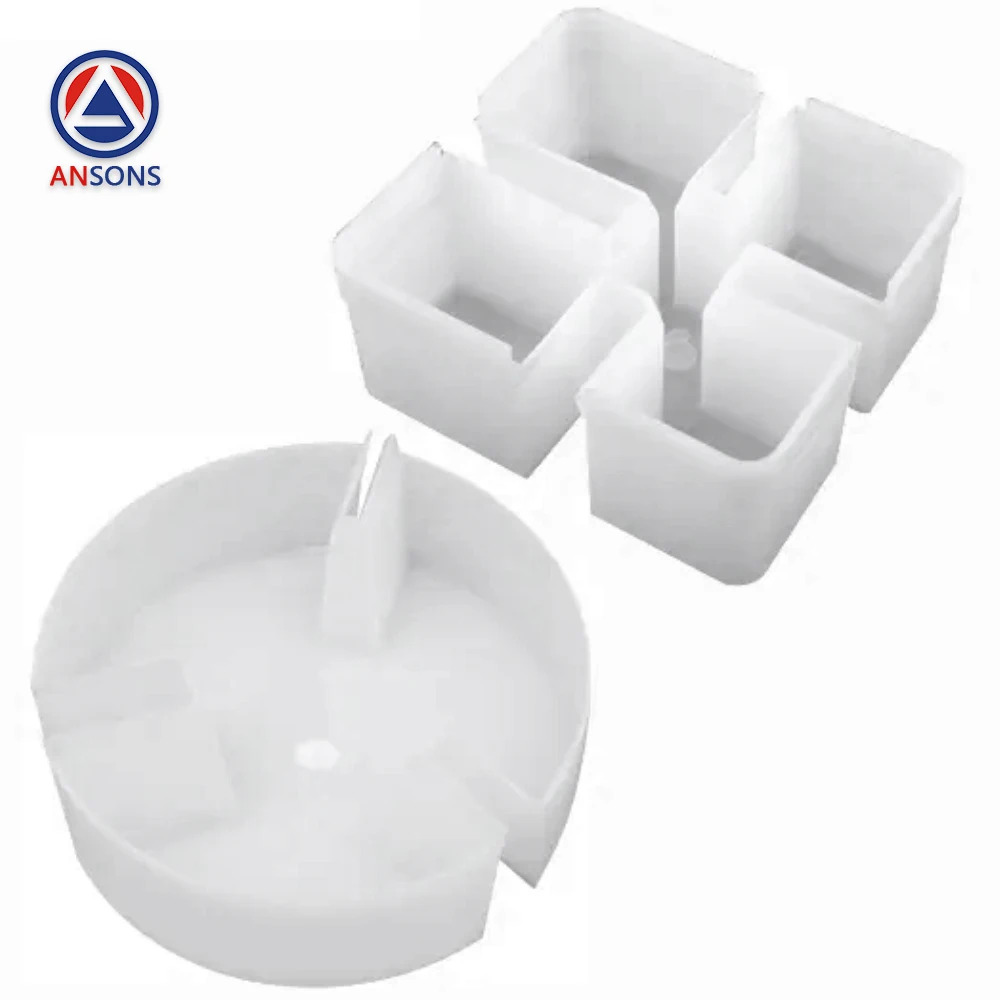 Universal Ansons Elevator Oil Box Guide Rail Square Circular Oil Cup Pot Can General Ansons Elevator Spare Parts