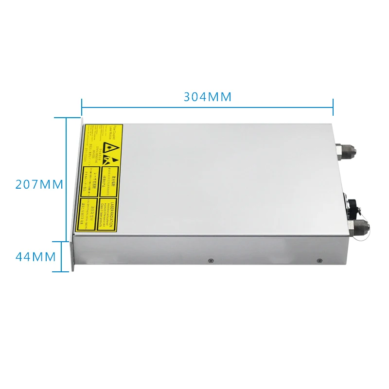Powerful 40W UV Fiber Coupled Module 405nm Laser Module for PCB Exposure