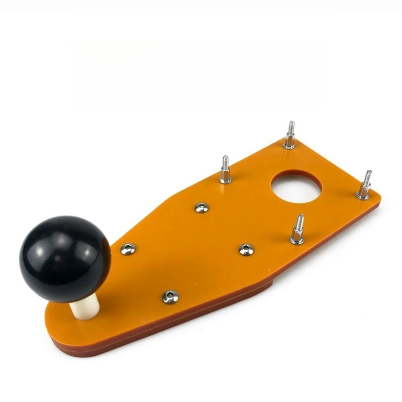 For Trimmer Balance Plate, Flip Plate, Small Gong Machine Baseplate Slotted Chamfer Woodworking