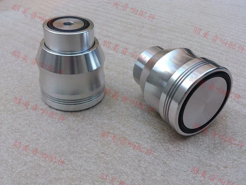 

4pcs / set Diameter 53mm Height 53mm Audio Amplifier Foot Shock Foot Mount Magnetic Lever Foot Shock Cushion