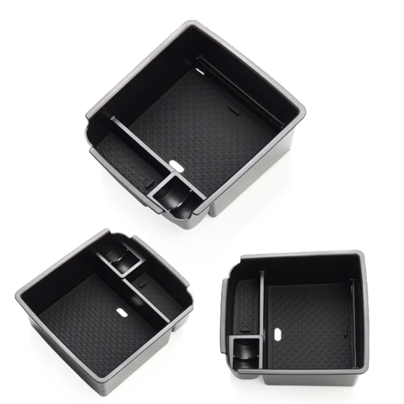 For VW Volkswagen Tharu 2018 2019 2020 2021 2022 2023 Interior Moulding Central Storage Box Pallet Armrest Container Box