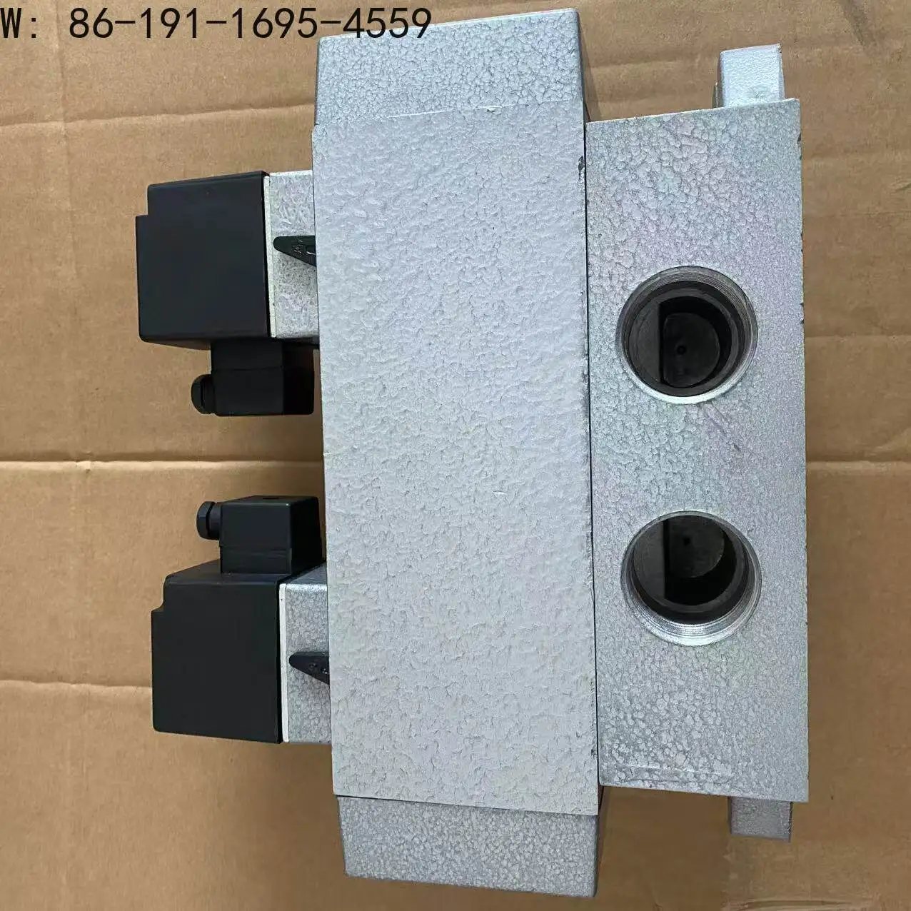 Solenoid valve K25D2H-25 double electronic control two-position five-way 1 inch DN25 thread reversing valve K25D2-20