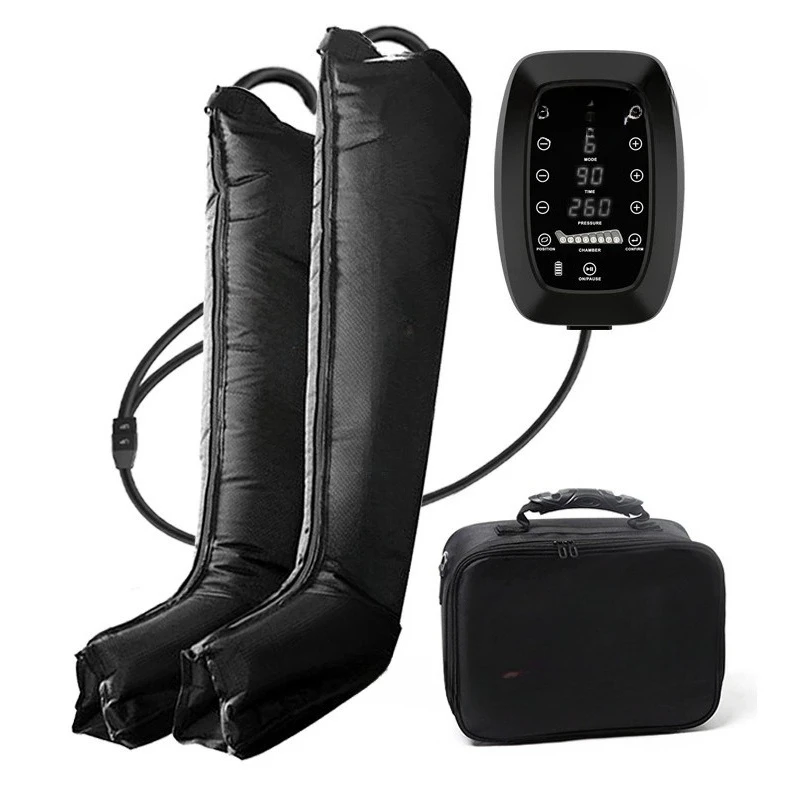 Air Wave Leg Massager Athlete Muscle Relaxation Exercise Recovery Airbag Leg Massager