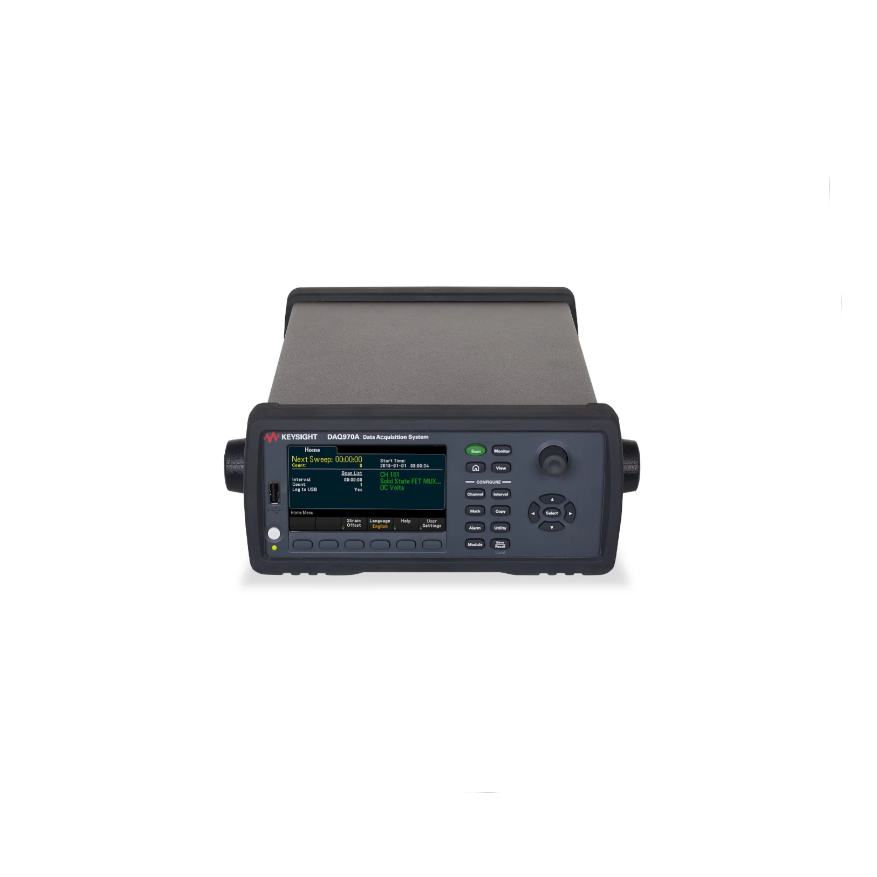 Keysight  DAQ970A data acquisition instrument