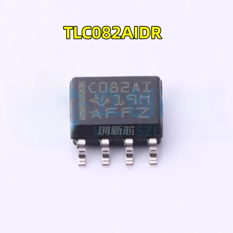 

10 PCS / LOT TLC082AIDR operational amplifier IC screen screen C082AI Patch SOP-8 New Original TI Off Stock