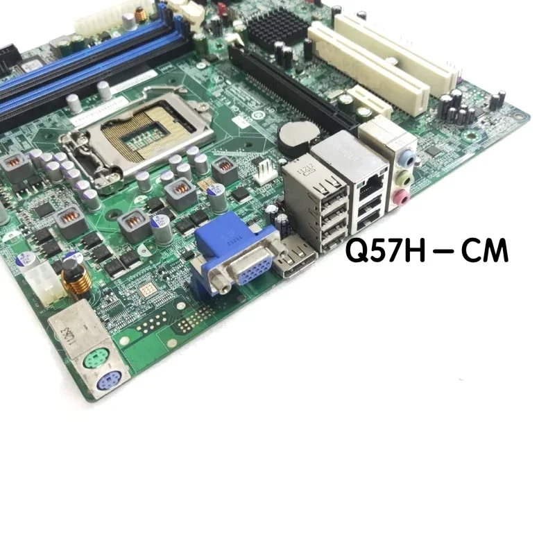 Per la scheda madre Acer Q57H-CM H57H-AM2 LGA 1156 DDR3 scheda madre testata al 100% OK completamente funzionante spedizione gratuita