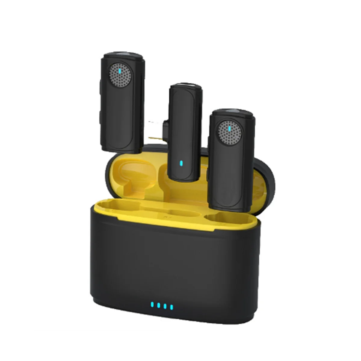 

Новый беспроводной петличный микрофон, микрофон для IPhone, IPad, Android, Мобильный микрофон для прямой записи интервью, Type-C