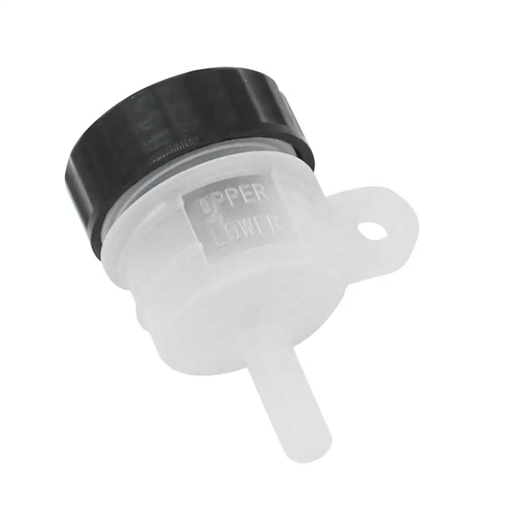 Motorcycle Hydraulic Brake Fluid Reservoir Tank Oil Cup ABS Plastic Rear Master Cylinder for Yamaha Suzuki Honda