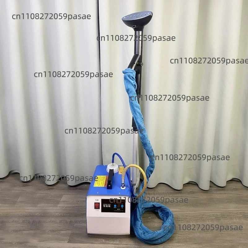 Portable hanging iron high power with water tank mini automatic steam iron handheld nozzle to iron curtains