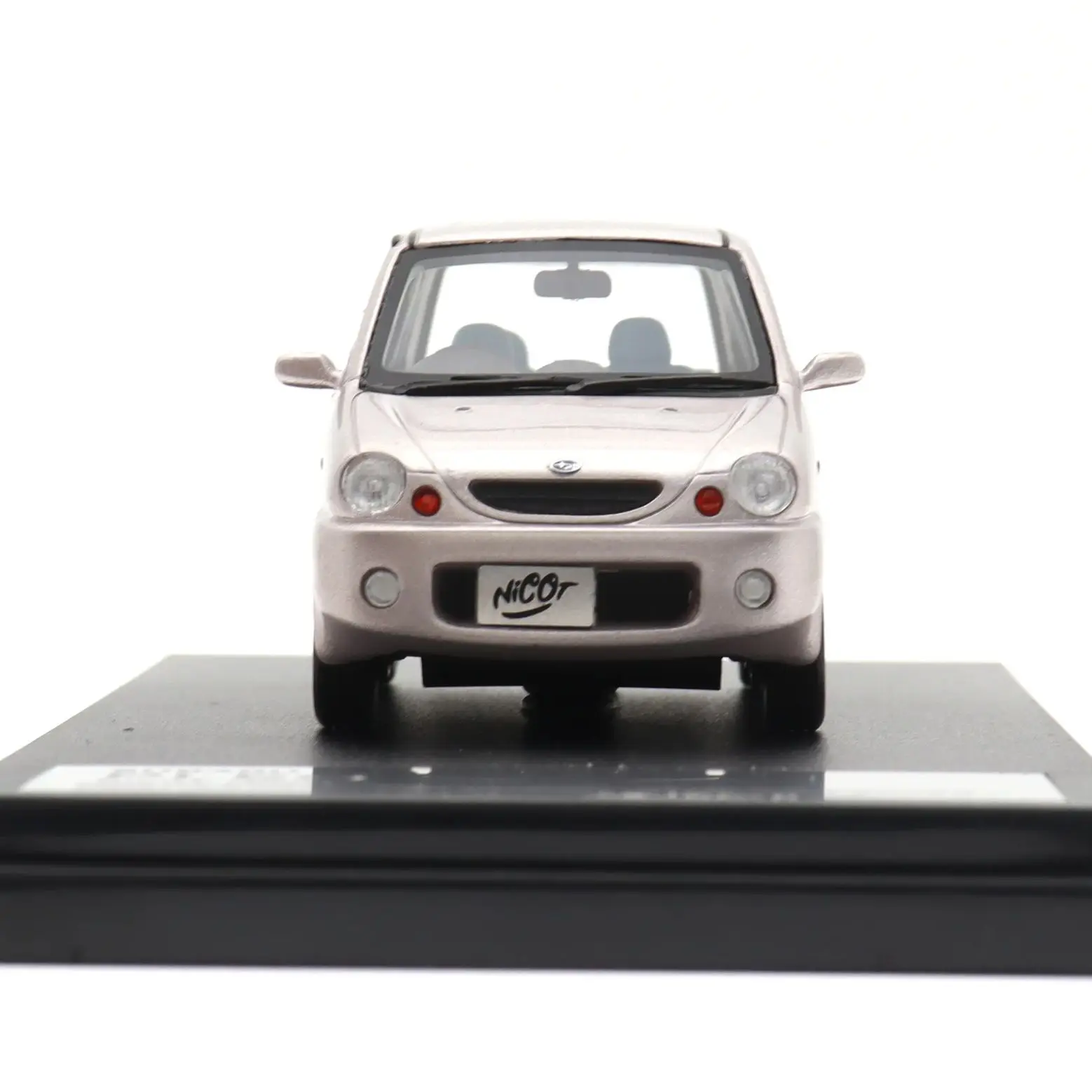 

1/43 Scale Resin Collector's Model For J-43566 SUBARU PLEO NICOT 2002 Classic Vehicles Car Model Toy Collection Decoration