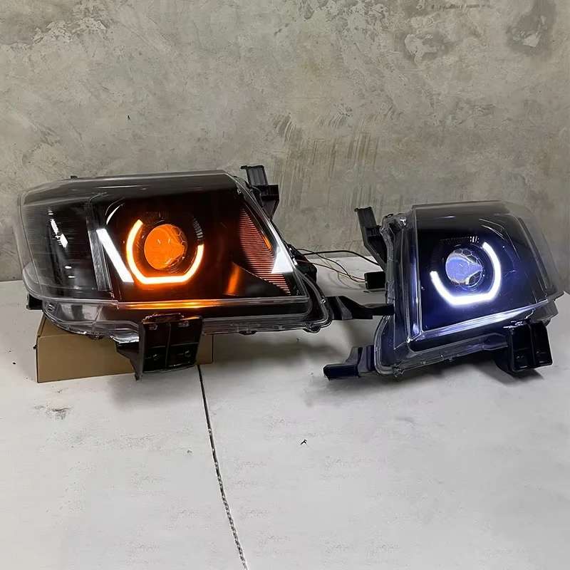 For TOYOTA HILUX N70 PROJECTOR/CUSTOM HEADLIGHTS 07/11-2015