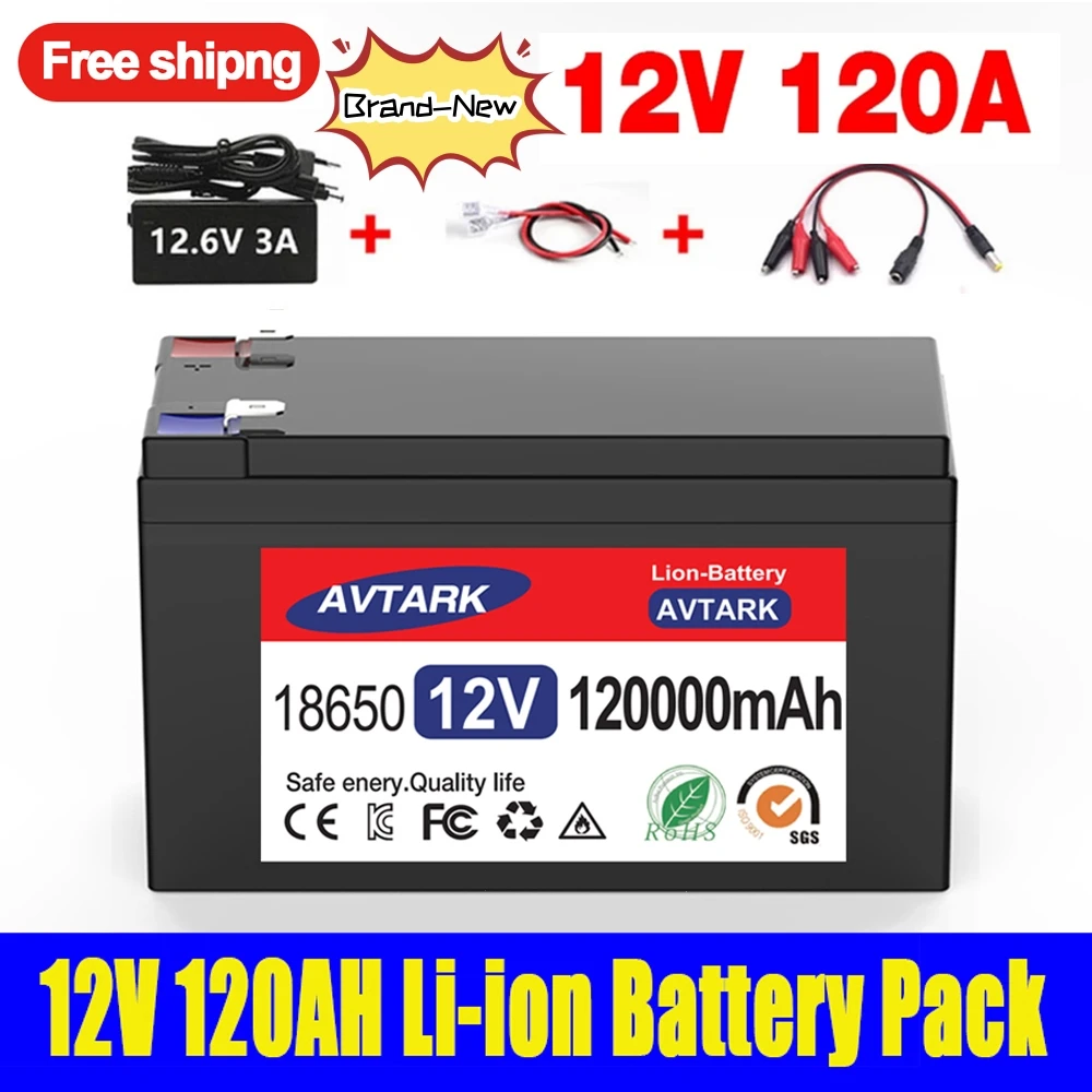 Advanced 12V Battery Pack - Superior Quality for Long Endurance in Solar Energy and Electric Vehicle Applications