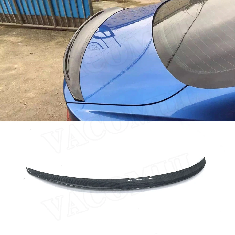 

VACOMUL Carbon Fiber Rear Spoiler Trunk Wing Boot Lip for BMW 4 Series F36 420i 420d 428i 435i Sedan 2014 2015 2016 2017UP 4Door