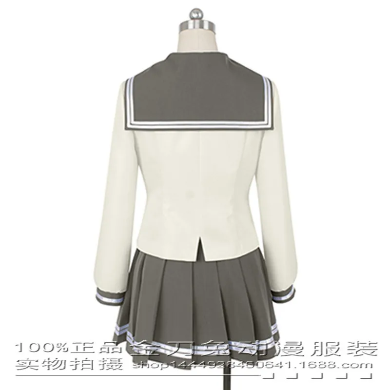 LoveLive!Sole!! Aqours Winter Uranohoshi Uniforme scolastica Takami Chika Watanabe You Vestito da marinaio Costumi Cosplay Anime
