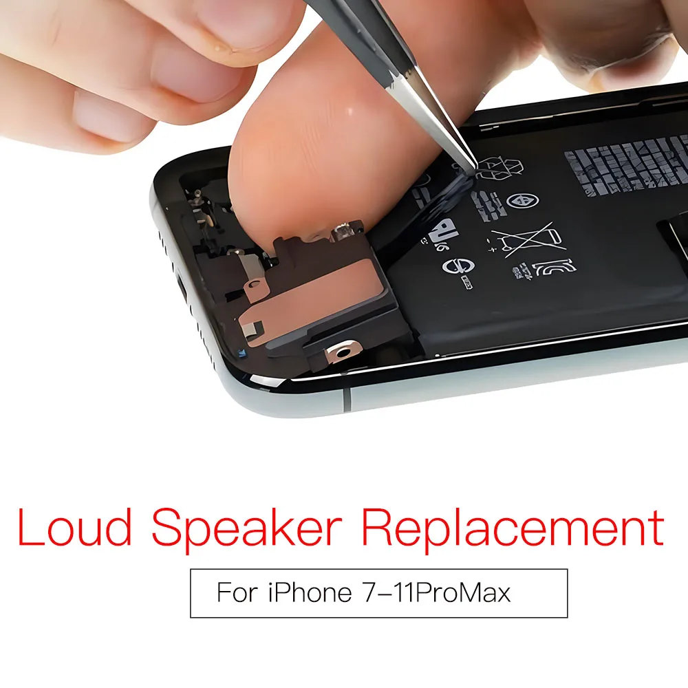 

Loud Speaker For iPhone 7 8 Plus X XR XS 11 Pro Max LoudSpeaker Buzzer Ringer Sound Replacement Parts