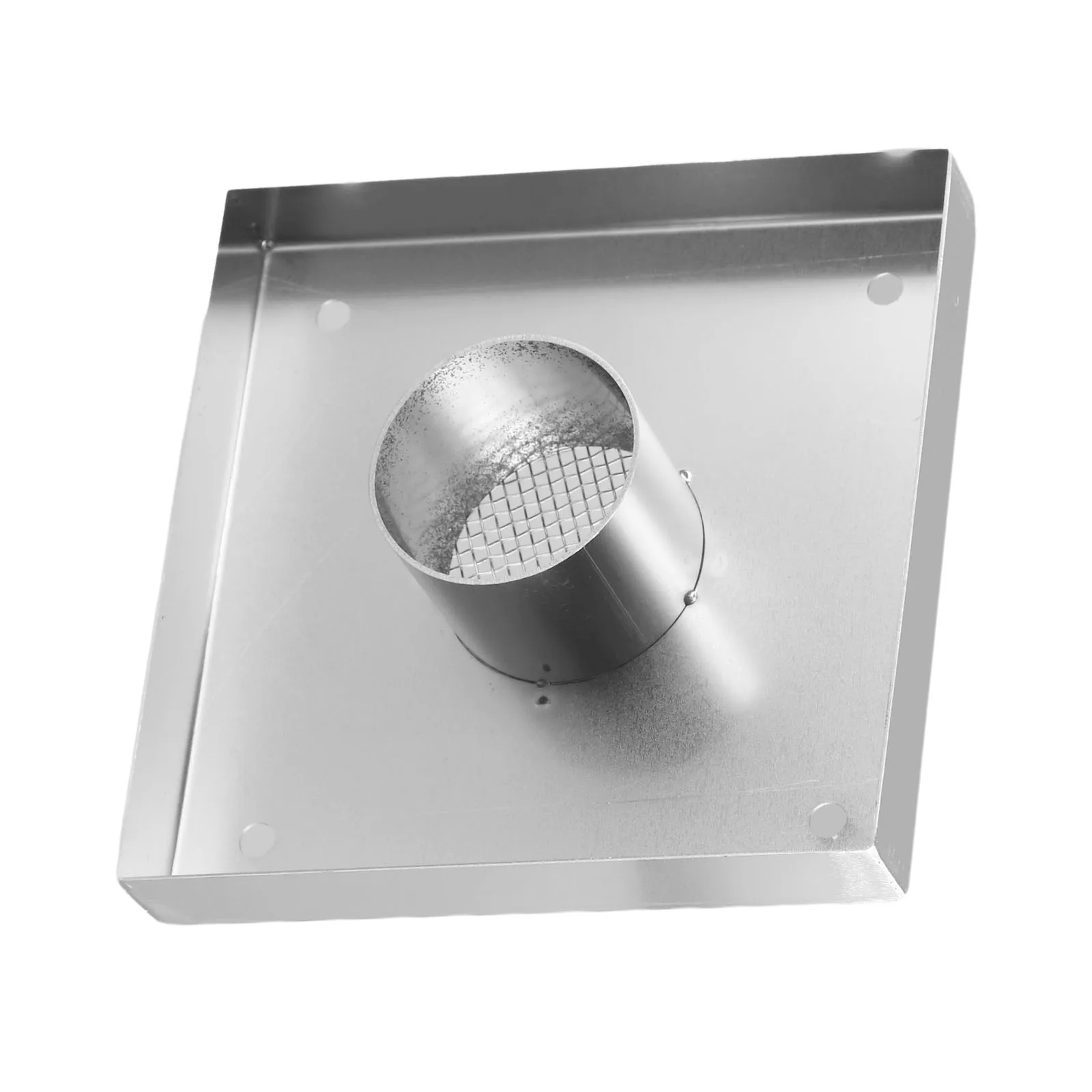 2 Inches Fresh Air Intake Kit Instruction For Easy Installation Improving Pellet Efficiency For Pellet Stove Use
