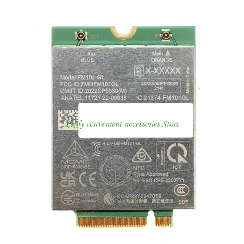 97QB FM101GL 4G Cartão 300Mbps Velocidade Global Frequência Bandas Placa Substituição