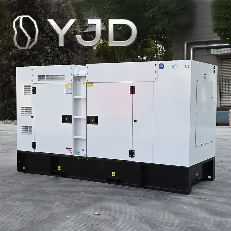 Hot Sale High Quality Engine Portable Power Generator In Stock | Ship Within 7 Days White 125kva for Generators