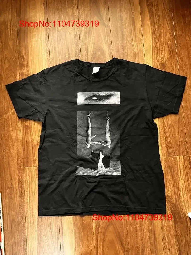 

Art Sayoko Yamguchi T Shirt Yamaguchi No mv1143 vintage Washed Unisex homme Stretched Top For Everyday Wear Breathable