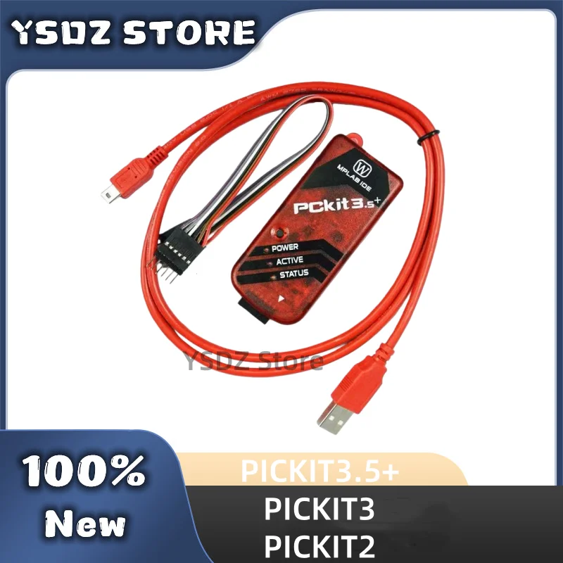 Nuevo Original Dongsi Qi PICKIT3.5 + PICKIT3 PICKIT2 programador/emulador/downloader/kit de programador 3,5 + en stock envío rápido