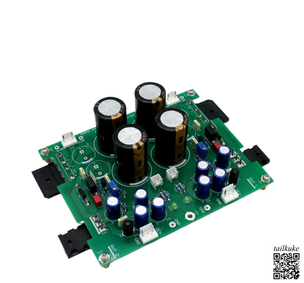 For LeeHee DCMAX-2 Low-Noise Independent Dual Output 10A High-Current DC Regulated Linear Power Supply