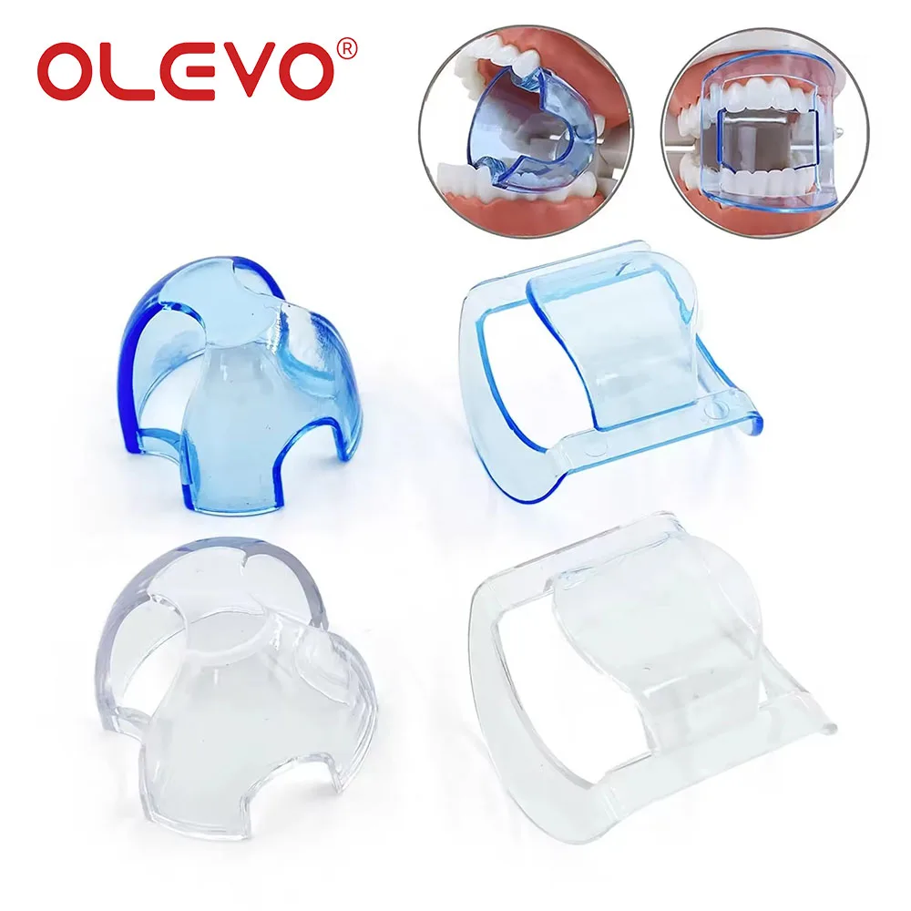 OLEVO 10 Pcs Dental Mouth Opener Oral Intraoral Cheek Expander For Anterior Posterior Bite Prop Lip Retractor Dentistry Tools