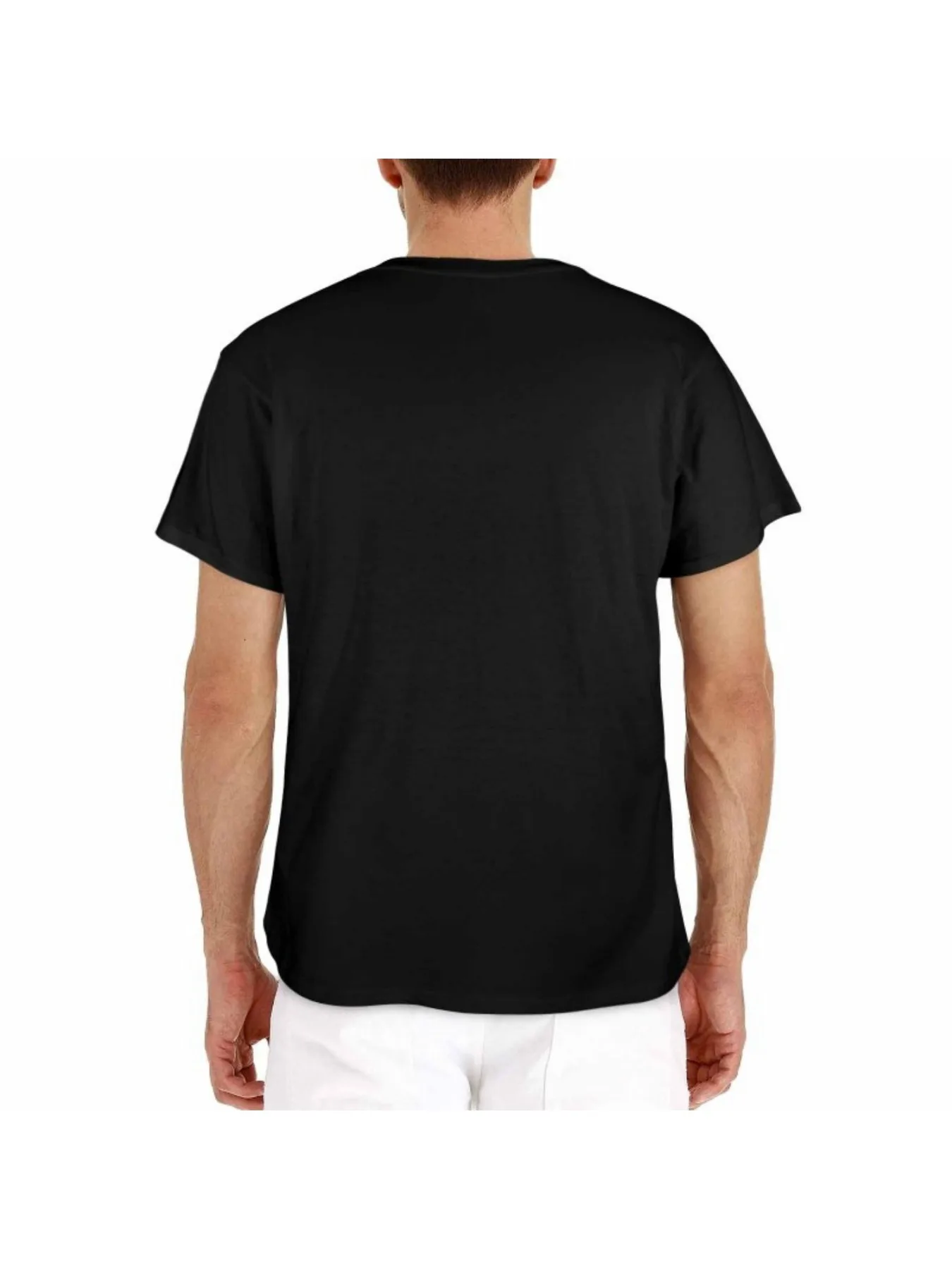 for THINK Like A Proton Stay Positive Funny Science T-Shirt for Men Women, Valentine's Day Carnival  Gift Birthday Gifts for Mom Dad Men Women Friends, Men's T-Shirts, Unisex Black Soft Fabric,