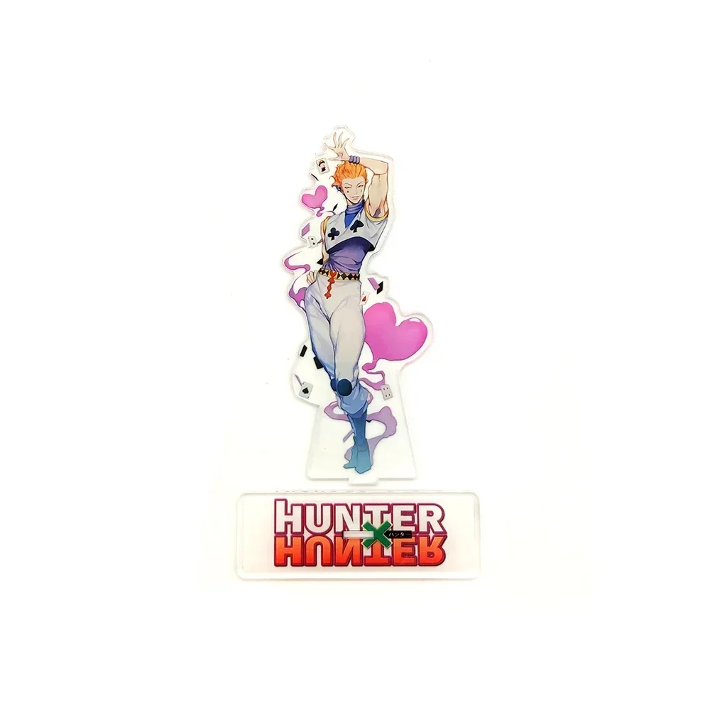 

Hisoka acrylic standee figurines desk decoration cake topper