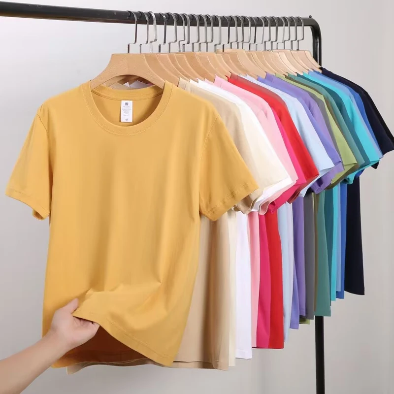 

Women's Short Sleeve T-shirt, Basic Daily Lady Tops, Summer Fashion Tee