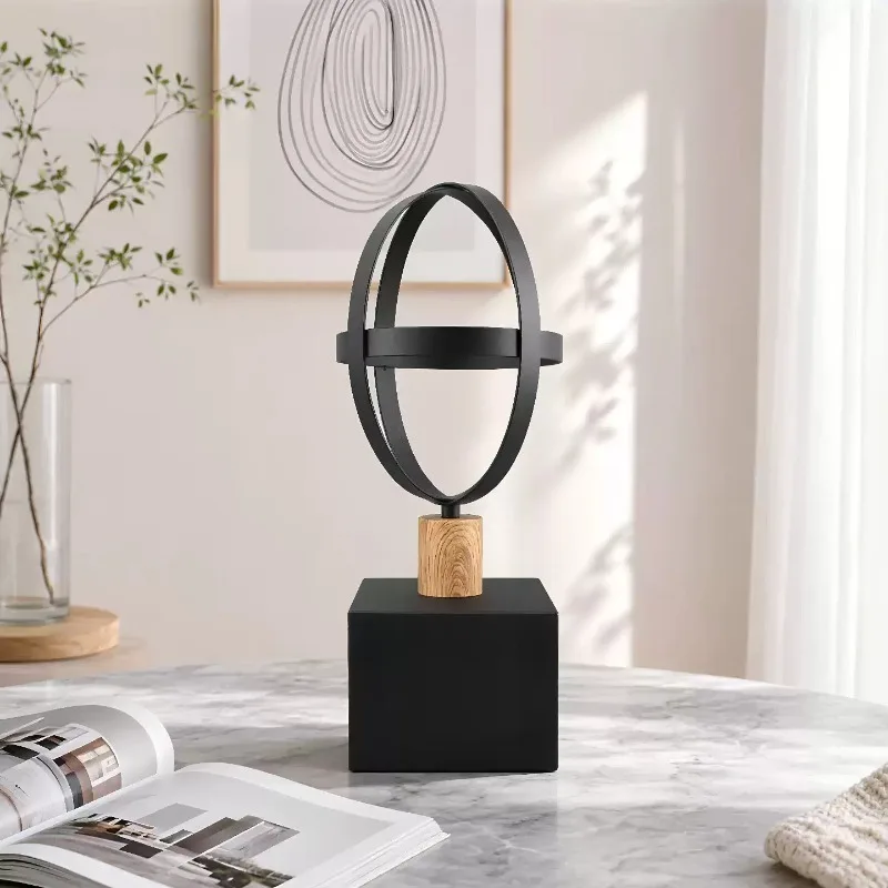 Retro Sculptures Figurines Art Creative Interior Sculpture Original Funny Desk Sculpture Home Decorative Accessories Supplies