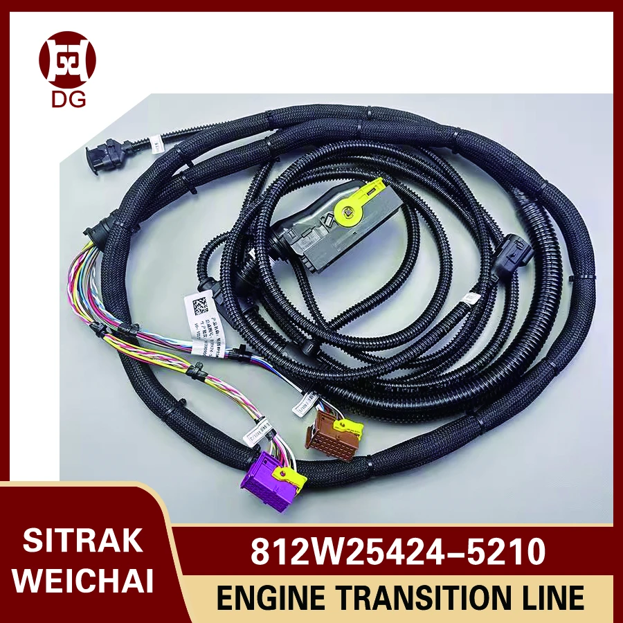 

WP15NG Engine Transition Line of Sinotruk Sitrak G7S Natural Gas Engine 812W25424-5210