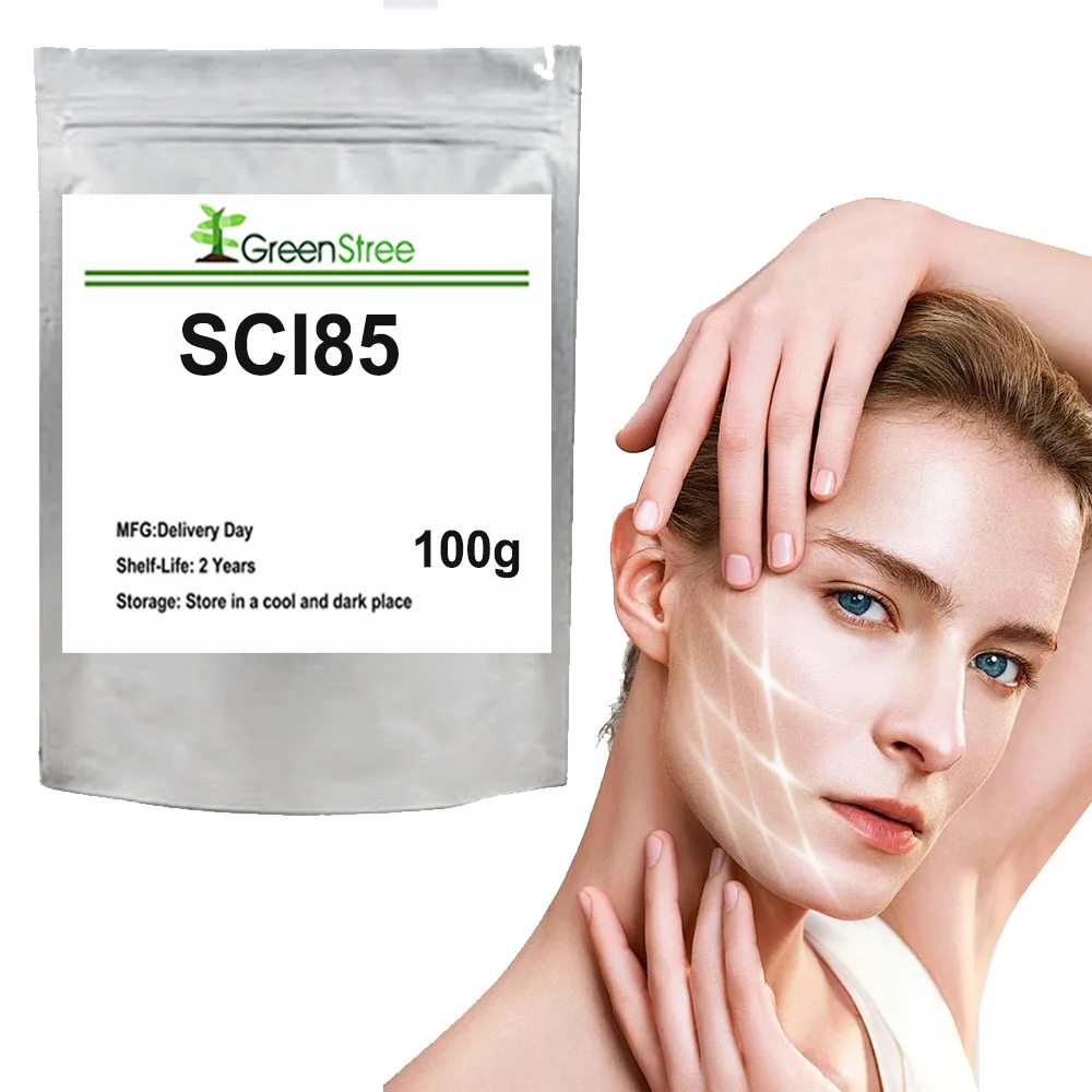 

SCI85 Needle Shaped Sodium Cocoyl Hydroxyethyl Sulfonate Shampoo Cake Mild Foaming Powder Raw Material